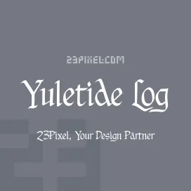 Cc Yuletide Log